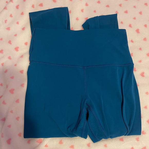 lululemon blue align leggings - Picture 1 of 2
